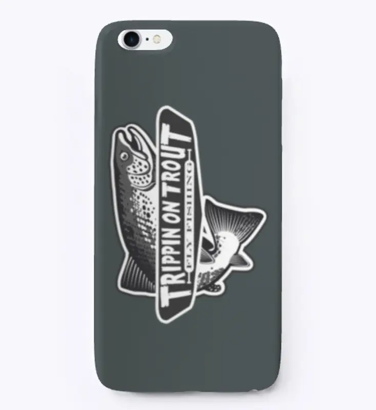 Trippin On Trout Phone case