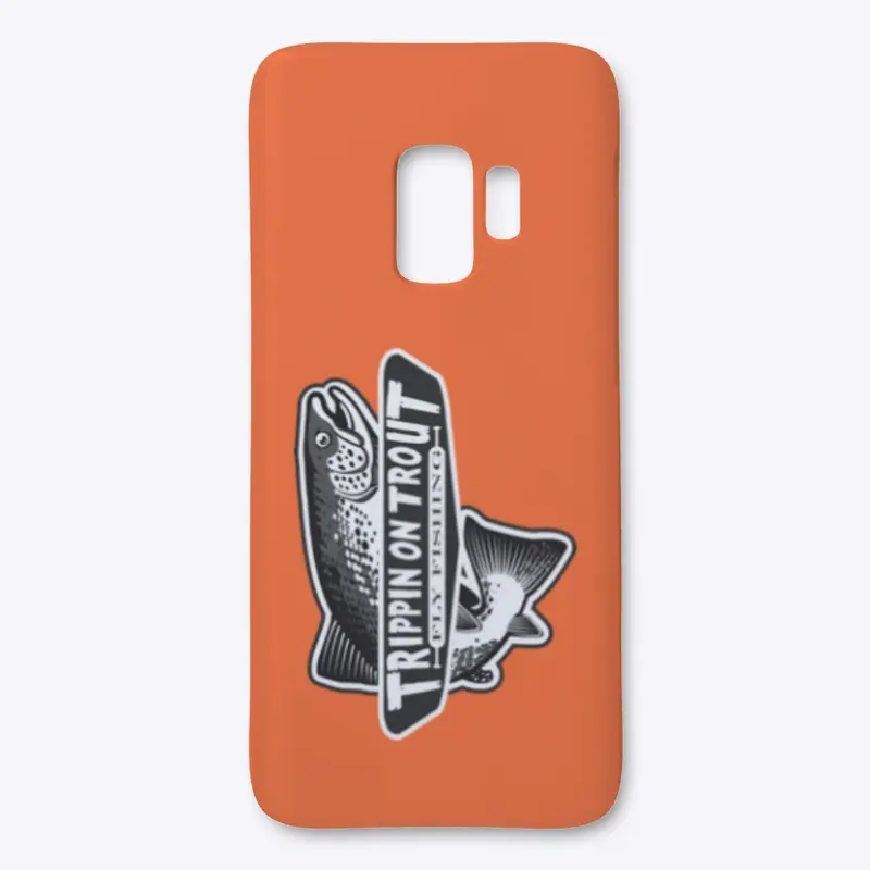 Trippin On Trout Phone case